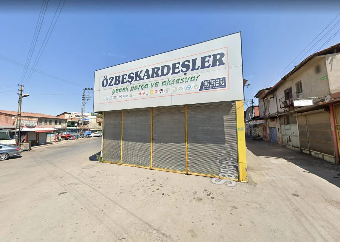 Mağazamızdan bir kare